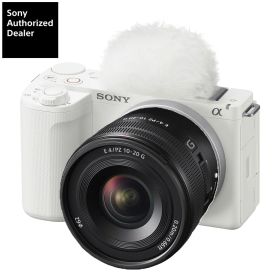 【超広角ズームセット】[新品]SONY ソニー VLOGCAM ZV-E10 II ボディ ホワイト + E PZ 10-20mm F4 G（ZV-E10M2 W+SELP1020G）