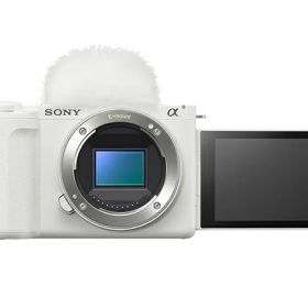 【在庫あります 即納可能】デジタル一眼カメラ VLOGCAM ZV-E10 II ZV-E10M2 ボディ ホワイト