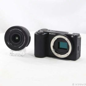 【中古】SONY(ソニー) VLOGCAM ZV-E10 II パワーズームレンズキット ブラック ZV-E10M2K B 【349-ud】