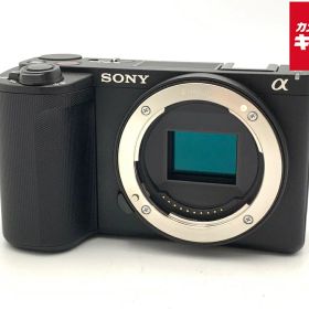 【中古】 【美品】 ソニー VLOGCAM ZV-E10 II ボディ ブラック [ZV-E10M2 B] 【ミラーレス一眼】 【6ヶ月保証】