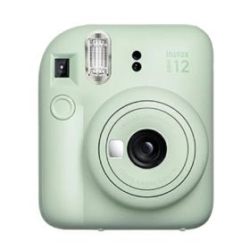 FUJIFILM チェキカメラ INSTAX mini 12（グリーン）GREEN