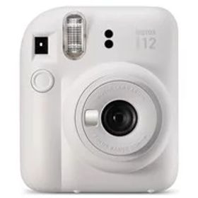★FUJIFILM / 富士フイルム instax mini 12 チェキ [クレイホワイト]【インスタントカメラ】【送料無料】