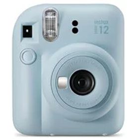 ★FUJIFILM / 富士フイルム instax mini 12 チェキ [パステルブルー]【インスタントカメラ】【送料無料】