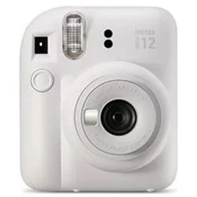 ★FUJIFILM / 富士フイルム instax mini 12 チェキ [クレイホワイト]【インスタントカメラ】【送料無料】