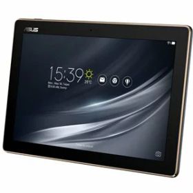 【中古】（非常に良い）ASUS ZenPad 10 Z301MFL タブレットPC(10.1/ダークブルー/1920x1200(WUXGA)/Android 7.0/MediaTek MT8735A 1.45GHz/2GB/16GB/BT4.2/LTE対応)
