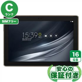 【ポイント5倍】SIMフリー ZenPad 10 Z301M P028 ダークブルー16GB 本体[Cランク] Androidタブレット 中古 送料無料 当社3ヶ月保証