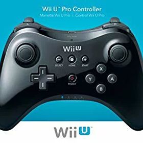 【中古】【非常に良い】Wii U PRO コントローラー (kuro) (WUP-A-RSKA) n5ksbvb