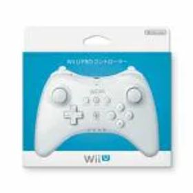 【中古】 Wii U PRO コントローラー（shiro）／周辺機器