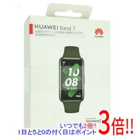 【1日と5.0のつく日、18日はポイント3倍！】Huawei HUAWEI Band 7 ウィルダネスグリーン