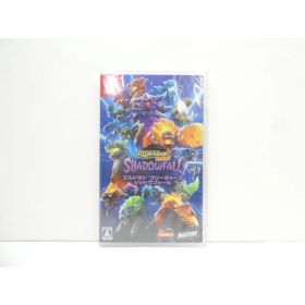 未開封 Nintendo Switch エルドラド(R)クリーチャーズ・シャドウフォール ゲームソフト △WE2640