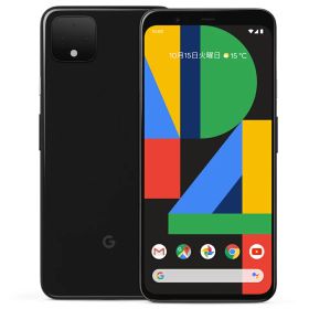 【中古】Cランク【傷や汚れあり】 SIMフリー G020Q Google Pixel 4XL 64GB ブラック 利用制限-(白ロム) 送料無料