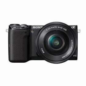 【中古】ソニー SONY α NEX-5T パワーズームレンズキット ブラック