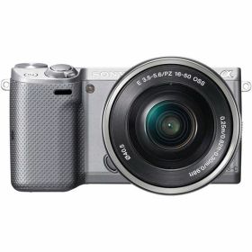 【中古】ソニー SONY NEX-5T パワーズームレンズキット シルバー