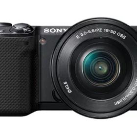 【中古】 SONY ソニー デジタル一眼カメラ「NEX-5T」パワーズームレンズキット(ブラック) NEX-5T NEX-5TL-B