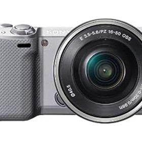 【中古】（非常に良い）SONY ミラーレス一眼 NEX-5T パワーズームレンズキット シルバー NEX-5TL-S