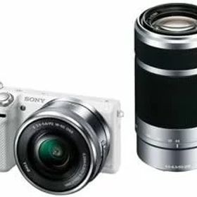 【中古】SONY デジタル一眼カメラ「NEX-5T」ダブルズームレンズキット(ホワイト) NEX-5TY-W