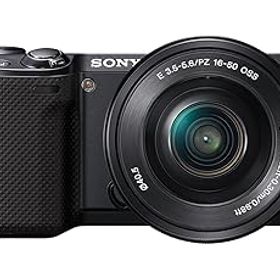【中古】SONY ソニー デジタル一眼カメラ「NEX-5T」パワーズームレンズキット(ブラック) NEX-5T NEX-5TL-B