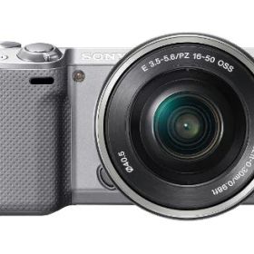 【中古】「非常に良い（無料延長保証）」SONY ミラーレス一眼 NEX-5T パワーズームレンズキット シルバー NEX-5TL-S