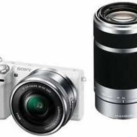 【中古】SONY デジタル一眼カメラ「NEX-5T」ダブルズームレンズキット(ホワイト) NEX-5TY-W