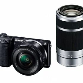 【中古】 SONY ソニー デジタル一眼カメラ「NEX-5T」ダブルズームレンズキット(ブラック) NEX-5T NEX-5TY-B