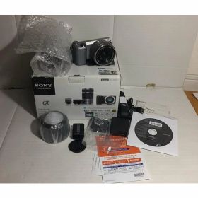 【中古】ソニー SONY α NEX-5T ダブルズームレンズキット シルバー