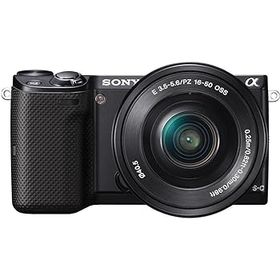 【中古】SONY ソニー デジタル一眼カメラ「NEX-5T」パワーズームレンズキット(ブラック) NEX-5T NEX-5TL-B