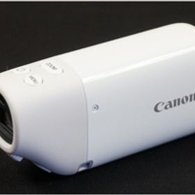 【美品 動作良好】 Canon ★ キャノン ★ 望遠鏡型カメラ ★ PowerShot ZOOM ホワイト