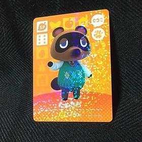 どうぶつの森 amiiboカード 002 たぬきち■即決■