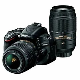 【中古】Nikon デジタル一眼レフカメラ D5100 ダブルズームキット D5100WZ g6bh9ry