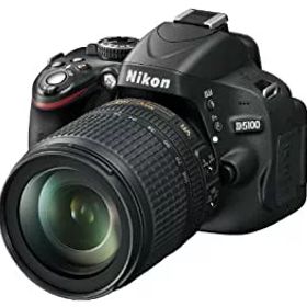 【中古】(非常に良い)Nikon デジタル一眼レフカメラ D5100 18-105VR レンズキット