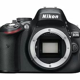 【中古】Nikon デジタル一眼レフカメラ D5100 ボディ