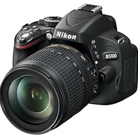 【中古】Nikon デジタル一眼レフカメラ D5100 18-105VR レンズキット