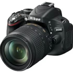 【中古】 Nikon デジタル一眼レフカメラ D5100 18-105VR レンズキット