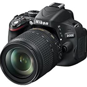 【中古-非常に良い】 Nikon ニコン デジタル一眼レフカメラ D5100 18-10VR レンズキット