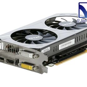 ZOTAC Technology GeForce GTX 970 4096MB DVI-D/DVI-I/HDMI/DisplayPort PCI Express 3.0 x16 ZT-90101-10P【中古グラフィックボード】