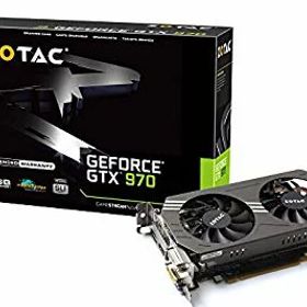 【中古】ZOTAC GeForce GTX 970 グラフィックスボード VD5516 ZTGTX97-4GD501 d2ldlup
