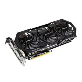 【中古】 GIGABYTE ビデオカード Geforce GTX970搭載 オーバークロックモデル GV-N970WF3OC-4GD