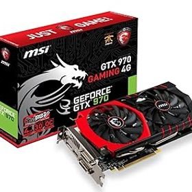 【中古】MSI GeForce GTX 970 ビデオカード GTX970 GAMING 4G
