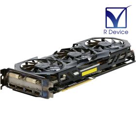 GIGA-BYTE Technology GeForce GTX 970 4.0GB DVI-I/DVI-D/HDMI/DisplayPort *3 PCI Express 3.0 x16 GV-N970G1 GAMING-4GD【中古グラフィックボード】