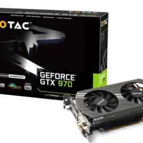 【中古】 ZOTAC GeForce GTX 970 グラフィックスボード VD5516 ZTGTX97-4GD501
