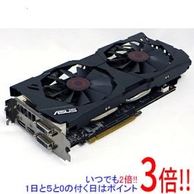 【いつでも2倍！1日と5.0のつく日、18日は3倍！】【中古】ASUS製グラボ STRIX-GTX970-DC2-4GD5 PCIExp 4GB