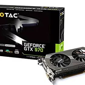 【中古】ZOTAC ZT-90101-10P GTX970 4GB GDDR5 DirectX 12 OpenGL 4.4 並行輸入