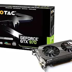 【中古】ZOTAC GeForce GTX 970 グラフィックスボード VD5516 ZTGTX97-4GD501