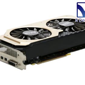 Palit Microsystems GeForce GTX 970 4.0GB Dual-Link DVI-I/HDMI/mini-DisplayPort *2 PCI Express 3.0 x16 NE5X970016G2-2043J【中古グラフィックボード】