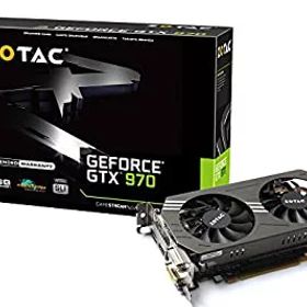 【中古】 ZOTAC GeForce GTX 970 グラフィックスボード VD5516 ZTGTX97-4GD501