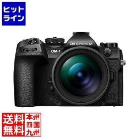 【スーパーSALE】12/11 AM1:59まで オリンパス OM-1 Mark II 12-40mm F2.8 PRO II レンズキット
