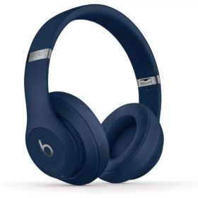 Beats Studio3 Wireless ワイヤレスノイズキャンセリングヘッドホン -Apple W1ヘッドフォンチップ、Class 1 Bluetooth、アクティブノイズキャンセリング機能、最長22時間の再生時間 - ブルー 日本正規代理店品