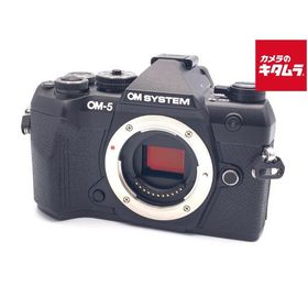 【中古】 【良品】 OM SYSTEM OM-5 Mark II ボディ ブラック
