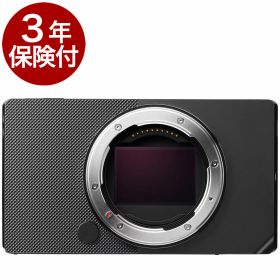 [3年保険付] SIGMA BF ブラック フルサイズセンサー搭載ミラーレス一眼カメラボディー