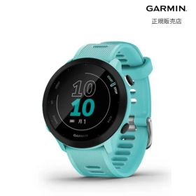 【SS限定！2人に1人100％Pバック】ガーミン GARMIN ForeAthlete 55 フォアアスリート アクア 010-02562-42 時計 スマートウォッチ メンズ レディース 腕時計 ランニング マラソン スポーツ ウォーキング